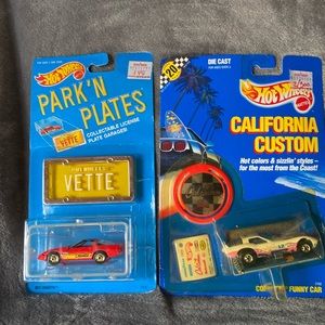 🚗 Vintage Corvette Hot Wheels 🚗